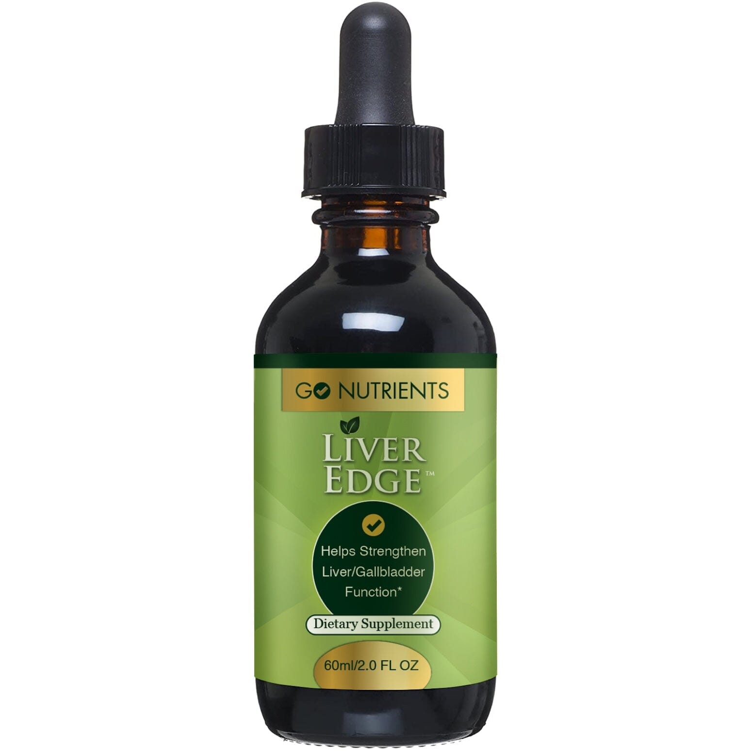 Liver Edge | Natural Liver Support Supplement | Go Nutrients